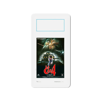 WITCHERY (LA CASA 4) 1988 Movie Poster - Refrigerator Magnet 3 Inch - The Sticker Space