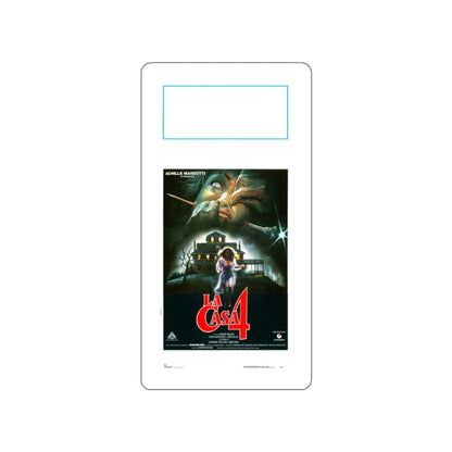 WITCHERY (LA CASA 4) 1988 Movie Poster STICKER Vinyl Die-Cut Decal 2 Inch - The Sticker Space