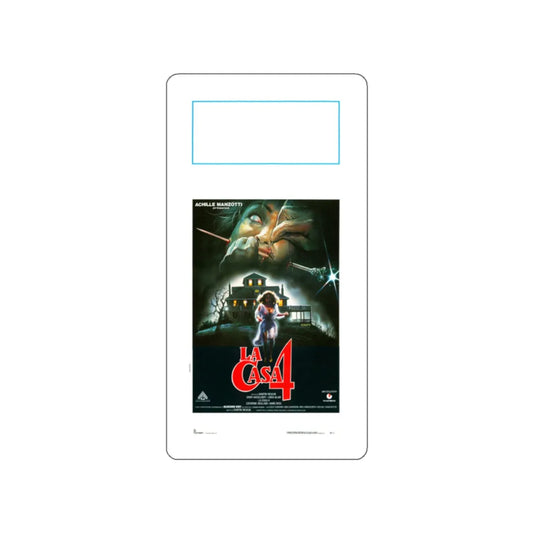 WITCHERY (LA CASA 4) 1988 Movie Poster STICKER Vinyl Die-Cut Decal 2 Inch - The Sticker Space