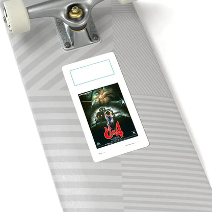 WITCHERY (LA CASA 4) 1988 Movie Poster - STICKER Vinyl Kiss-Cut Decal - The Sticker Space