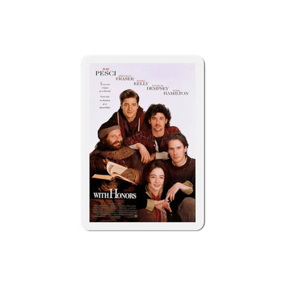 With Honors 1994 Movie Poster Refrigerator Magnet 4 Inch - The Sticker Space