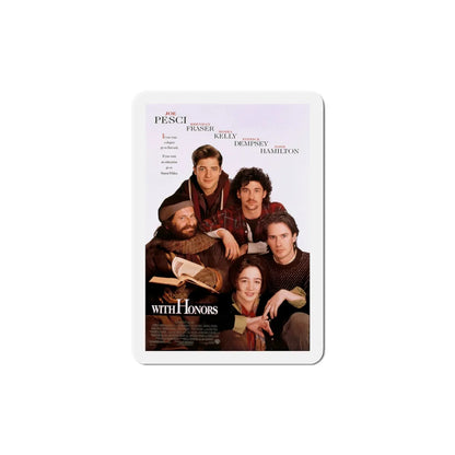 With Honors 1994 Movie Poster Refrigerator Magnet 6 Inch - The Sticker Space