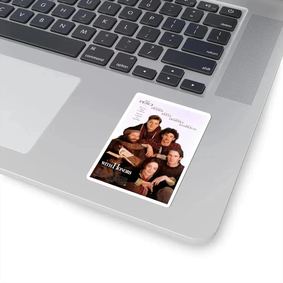 With Honors 1994 Movie Poster - STICKER Vinyl Kiss-Cut Decal - The Sticker Space