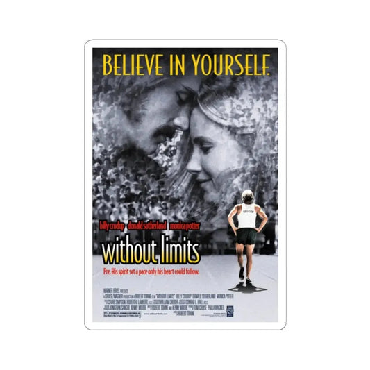 Without Limits 1998 Movie Poster - STICKER Vinyl Kiss-Cut Decal 2 Inch White - The Sticker Space