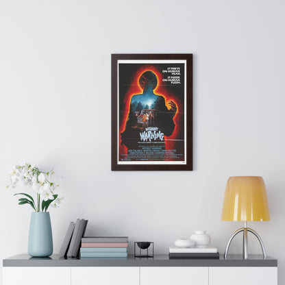 WITHOUT WARNING 1980 - Framed Movie Poster-The Sticker Space