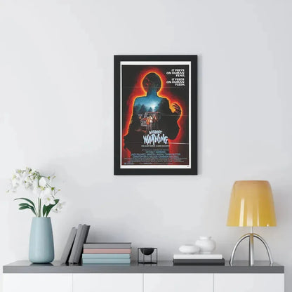 WITHOUT WARNING 1980 - Framed Movie Poster - The Sticker Space