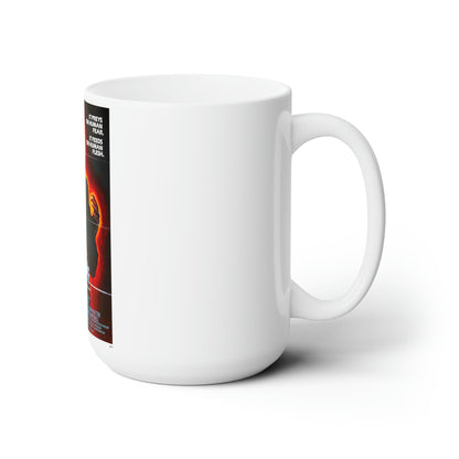 WITHOUT WARNING 1980 Movie Poster - White Coffee Cup 15oz-15oz-The Sticker Space