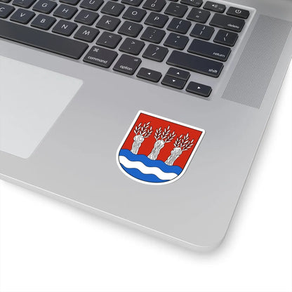 Wittenbach-blazon (Switzerland) (Coat of Arms) STICKER Vinyl Kiss-Cut Decal - The Sticker Space