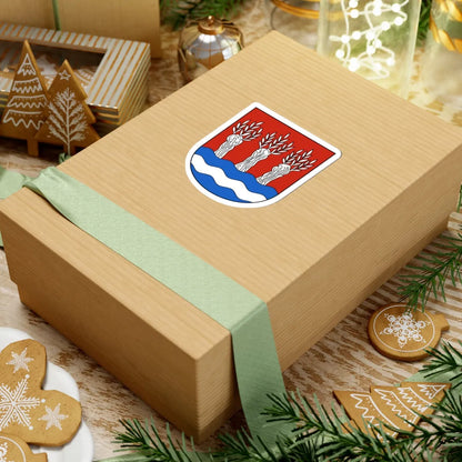 Wittenbach-blazon (Switzerland) (Coat of Arms) STICKER Vinyl Kiss-Cut Decal - The Sticker Space