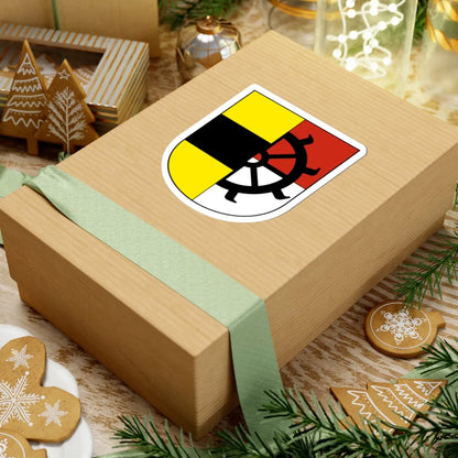 Witterswil-blazon (Switzerland) (Coat of Arms) STICKER Vinyl Kiss-Cut Decal - The Sticker Space