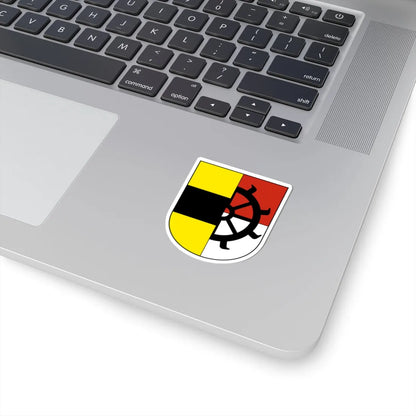 Witterswil-blazon (Switzerland) (Coat of Arms) STICKER Vinyl Kiss-Cut Decal - The Sticker Space