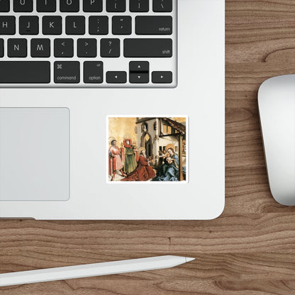 WITZ, Konrad - Adoration of the Magi (Artwork) STICKER Vinyl Die-Cut Decal-The Sticker Space