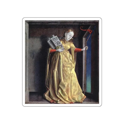 WITZ, Konrad - The Synagoge (Artwork) STICKER Vinyl Die-Cut Decal White Die-Cut 4 Inch - The Sticker Space