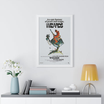 WIZARDS 1977 - Framed Movie Poster-The Sticker Space