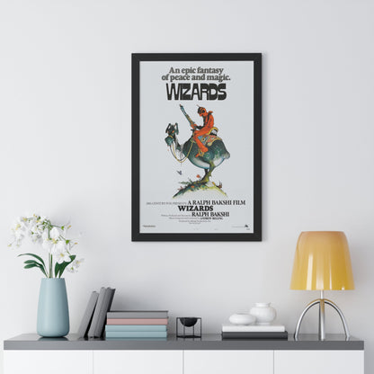 WIZARDS 1977 - Framed Movie Poster-The Sticker Space