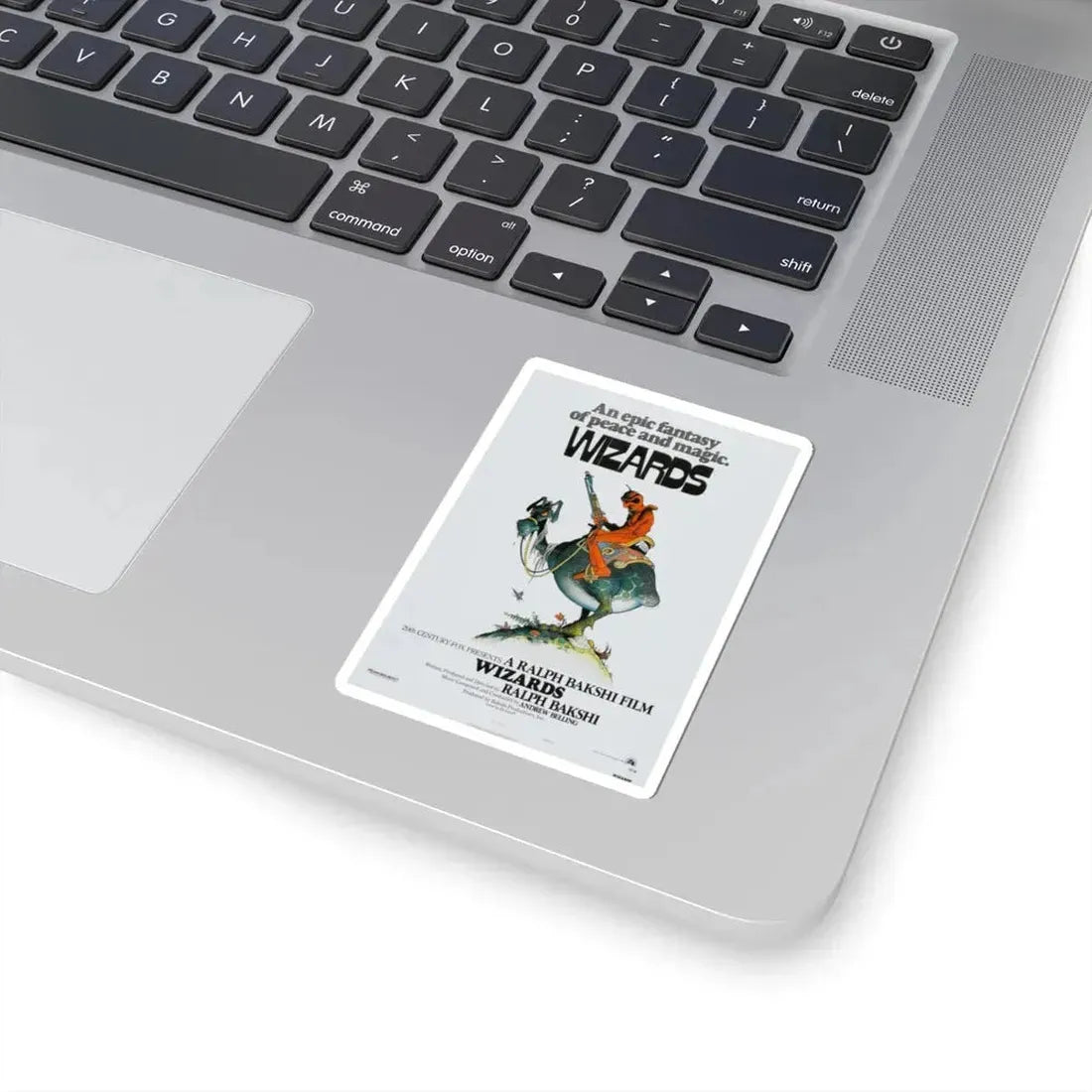 WIZARDS 1977 Movie Poster - STICKER Vinyl Kiss-Cut Decal - The Sticker Space