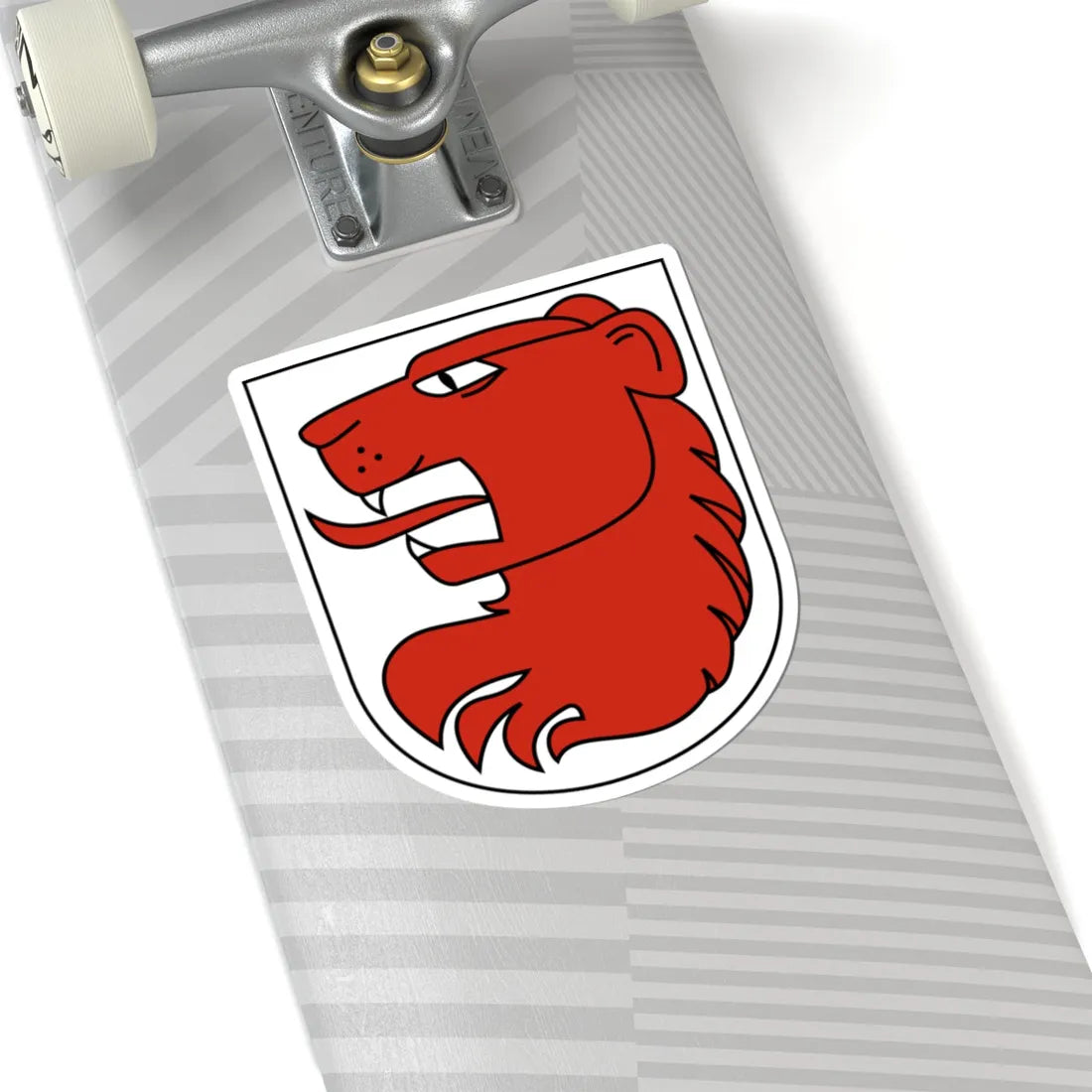 Wäldi-blazon (Switzerland) (Coat of Arms) STICKER Vinyl Kiss-Cut Decal - The Sticker Space