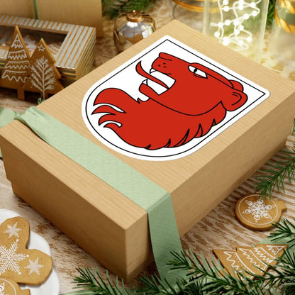 Wäldi-blazon (Switzerland) (Coat of Arms) STICKER Vinyl Kiss-Cut Decal - The Sticker Space