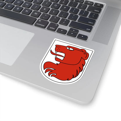 Wäldi-blazon (Switzerland) (Coat of Arms) STICKER Vinyl Kiss-Cut Decal - The Sticker Space