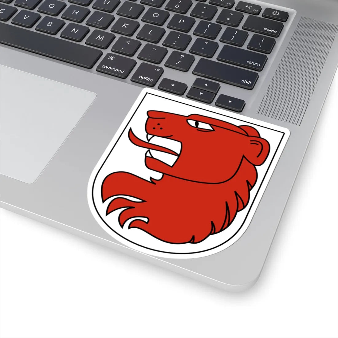 Wäldi-blazon (Switzerland) (Coat of Arms) STICKER Vinyl Kiss-Cut Decal - The Sticker Space