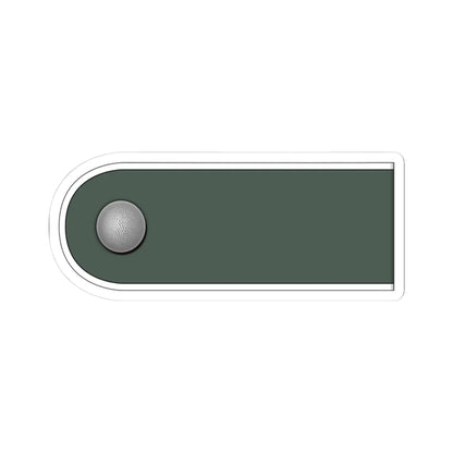 WMacht H Inf OR4 1 Mannschaften01 h 1935 1945 (Germany) (Military Rank) STICKER Vinyl Kiss-Cut Decal 3 Inch White - The Sticker Space