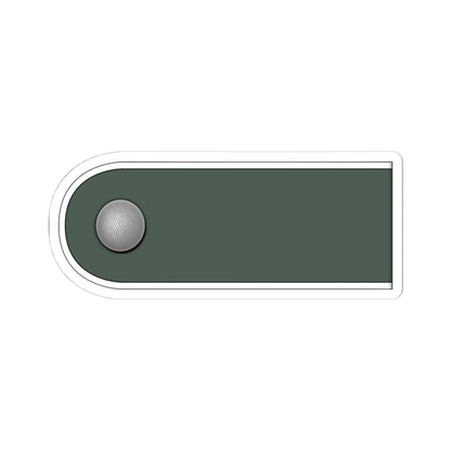 WMacht H Inf OR4 1 Mannschaften01 h 1935 1945 (Germany) (Military Rank) STICKER Vinyl Kiss-Cut Decal 4 Inch White - The Sticker Space