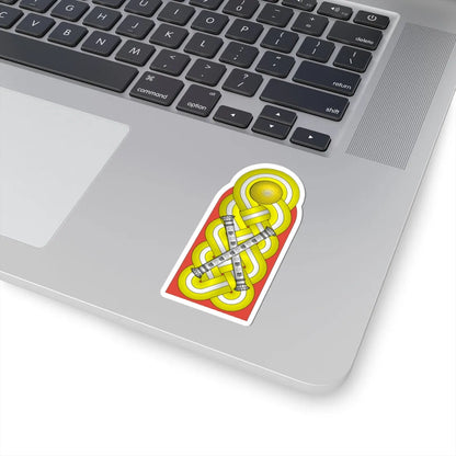 WMacht H OF10 GenFeldmarschall01 1942 (Germany) (Military Rank) STICKER Vinyl Kiss-Cut Decal - The Sticker Space