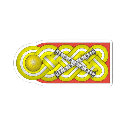WMacht H OF10 GenFeldmarschall01 h 1942 (Germany) (Military Rank) STICKER Vinyl Kiss-Cut Decal 6 Inch White - The Sticker Space