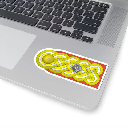 WMacht H OF7 GenLt h 1935 1945 (Germany) (Military Rank) STICKER Vinyl Kiss-Cut Decal - The Sticker Space