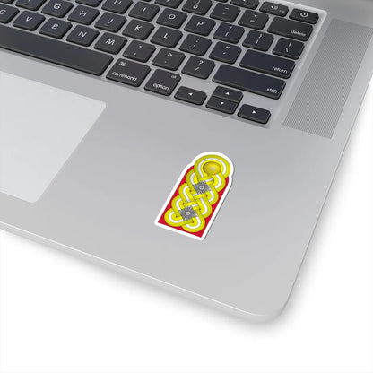 WMacht H OF8 GenWaGtg 1945 (Germany) (Military Rank) STICKER Vinyl Kiss-Cut Decal - The Sticker Space