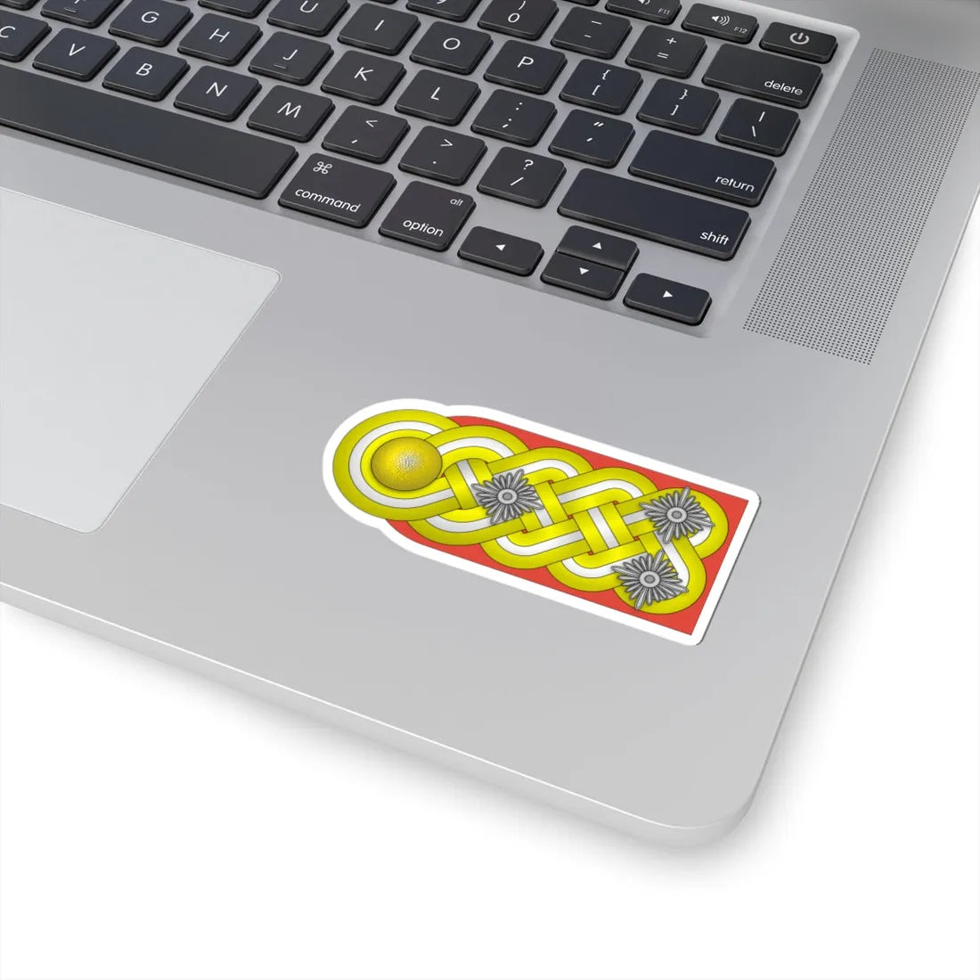 WMacht H OF9 GenOberst h 1935 1945 (Germany) (Military Rank) STICKER Vinyl Kiss-Cut Decal - The Sticker Space