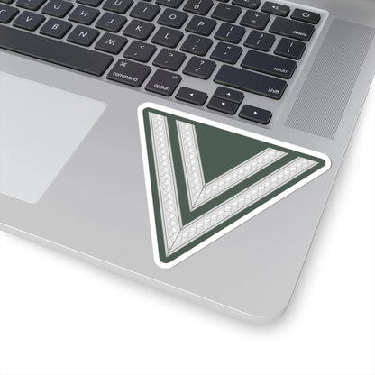 WMacht H OR3b OGefr (Germany) (Military Rank) STICKER Vinyl Kiss-Cut Decal - The Sticker Space