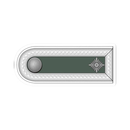 WMacht H OR6 Fw Inf h (Germany) (Military Rank) STICKER Vinyl Kiss-Cut Decal 2 Inch White - The Sticker Space