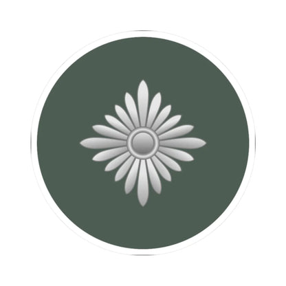 WMacht OR1a OberSoldat 1935 1945 (Germany) (Military Rank) STICKER Vinyl Kiss-Cut Decal 2 Inch White - The Sticker Space