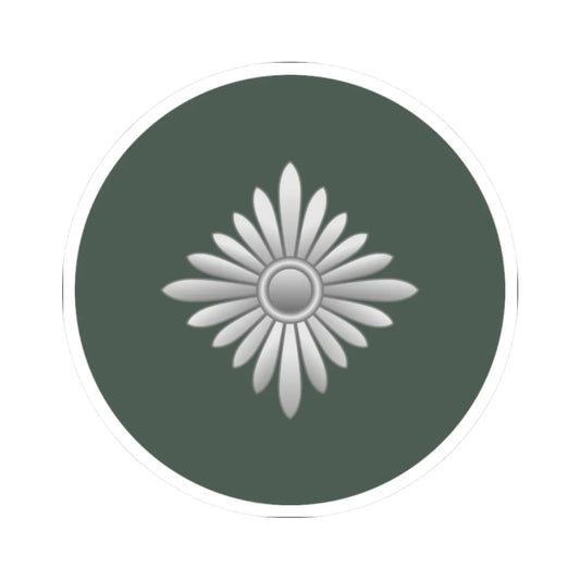 WMacht OR1a OberSoldat 1935 1945 (Germany) (Military Rank) STICKER Vinyl Kiss-Cut Decal 2 Inch White - The Sticker Space