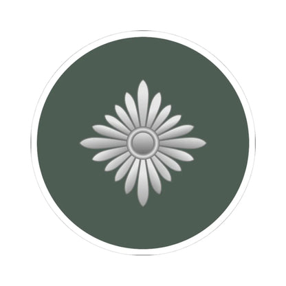 WMacht OR1a OberSoldat 1935 1945 (Germany) (Military Rank) STICKER Vinyl Kiss-Cut Decal 3 Inch White - The Sticker Space