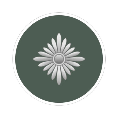 WMacht OR1a OberSoldat 1935 1945 (Germany) (Military Rank) STICKER Vinyl Kiss-Cut Decal 6 Inch White - The Sticker Space