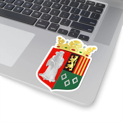 Woensdrecht wapen (Netherlands) (Coat of Arms) STICKER Vinyl Kiss-Cut Decal - The Sticker Space