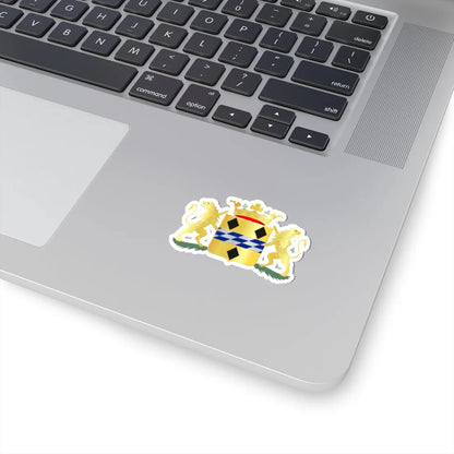 Woerden wapen (Netherlands) (Coat of Arms) STICKER Vinyl Kiss-Cut Decal - The Sticker Space