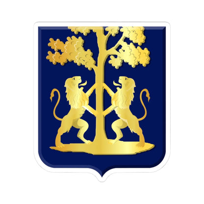 Wognum wapen 1816 (Netherlands) (Coat of Arms) STICKER Vinyl Kiss-Cut Decal 3 Inch White - The Sticker Space