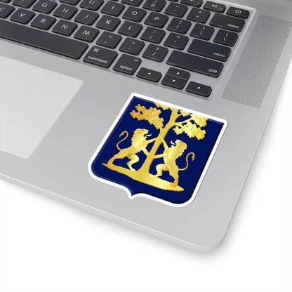 Wognum wapen 1816 (Netherlands) (Coat of Arms) STICKER Vinyl Kiss-Cut Decal - The Sticker Space