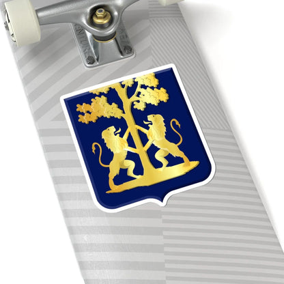 Wognum wapen 1816 (Netherlands) (Coat of Arms) STICKER Vinyl Kiss-Cut Decal - The Sticker Space