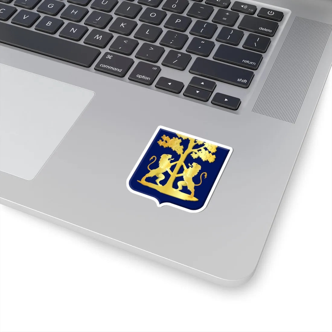 Wognum wapen 1816 (Netherlands) (Coat of Arms) STICKER Vinyl Kiss-Cut Decal - The Sticker Space