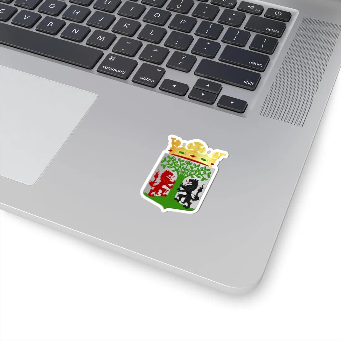 Wognum wapen 1964 (Netherlands) (Coat of Arms) STICKER Vinyl Kiss-Cut Decal - The Sticker Space