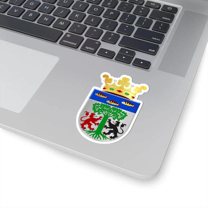 Wognum Wapen (Netherlands) (Coat of Arms) STICKER Vinyl Kiss-Cut Decal - The Sticker Space