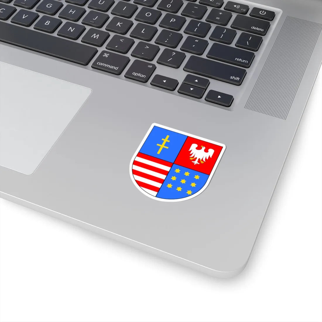 Wojewodztwo swietokrzyskie herb (Poland) (Coat of Arms) STICKER Vinyl Kiss-Cut Decal - The Sticker Space