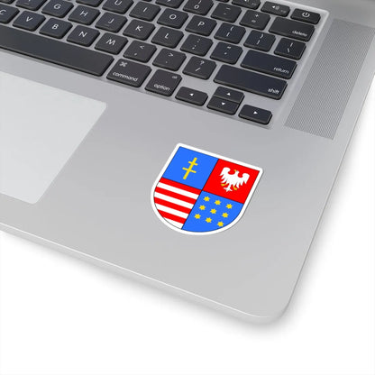 Wojewodztwo swietokrzyskie herb (Poland) (Coat of Arms) STICKER Vinyl Kiss-Cut Decal - The Sticker Space