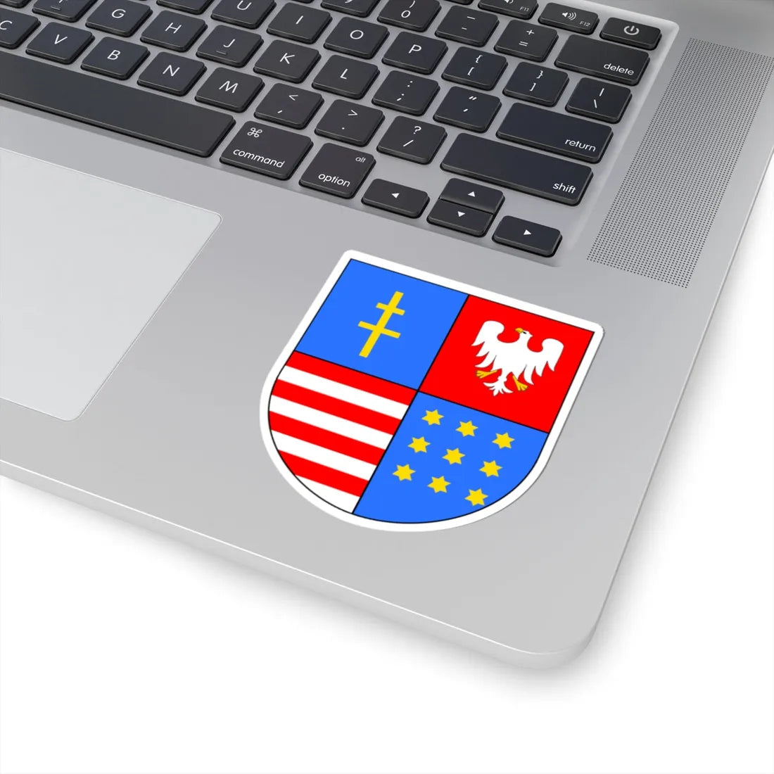 Wojewodztwo swietokrzyskie herb (Poland) (Coat of Arms) STICKER Vinyl Kiss-Cut Decal - The Sticker Space
