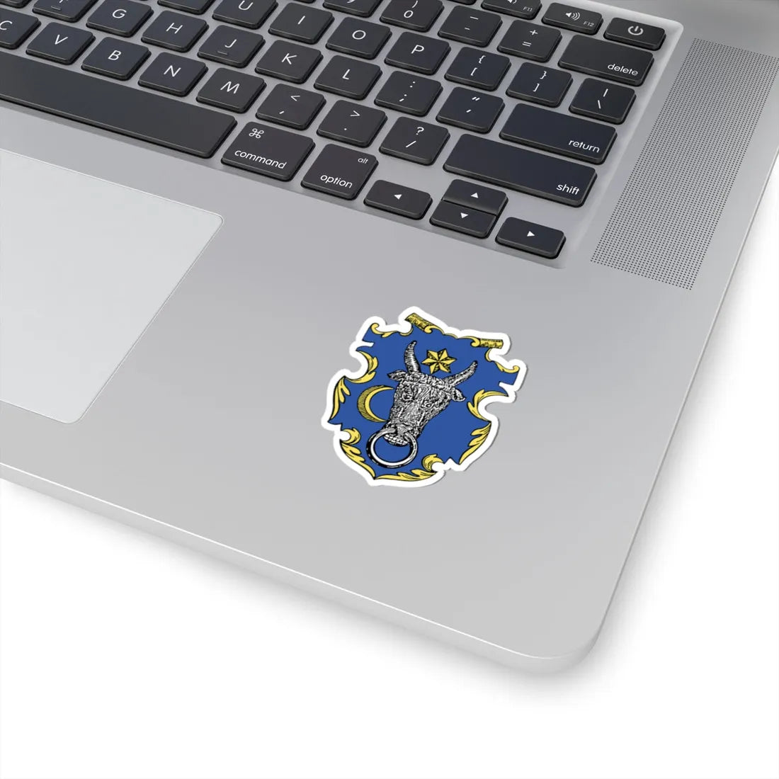 Wojewodztwo woloskie - Paprocki - color (Moldova) (Coat of Arms) STICKER Vinyl Kiss-Cut Decal - The Sticker Space