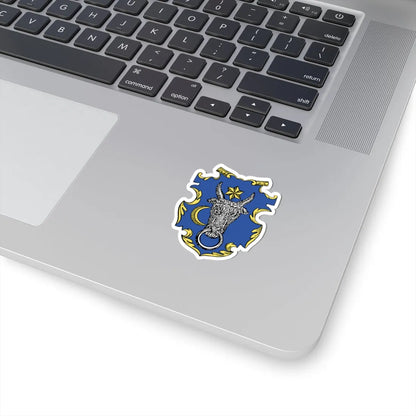 Wojewodztwo woloskie - Paprocki - color (Moldova) (Coat of Arms) STICKER Vinyl Kiss-Cut Decal - The Sticker Space